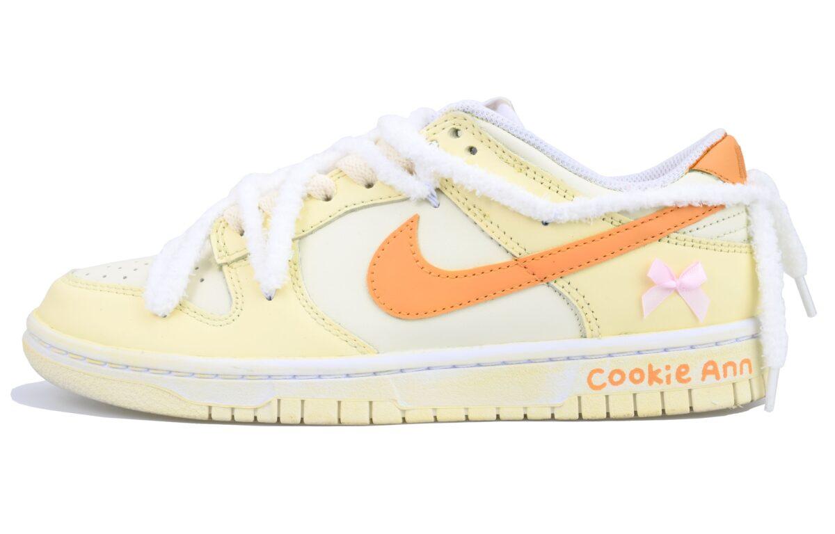 

Кеды унисекс Nike Dunk Low Vlad белые 40 EU, Белый, Dunk Low Vlad