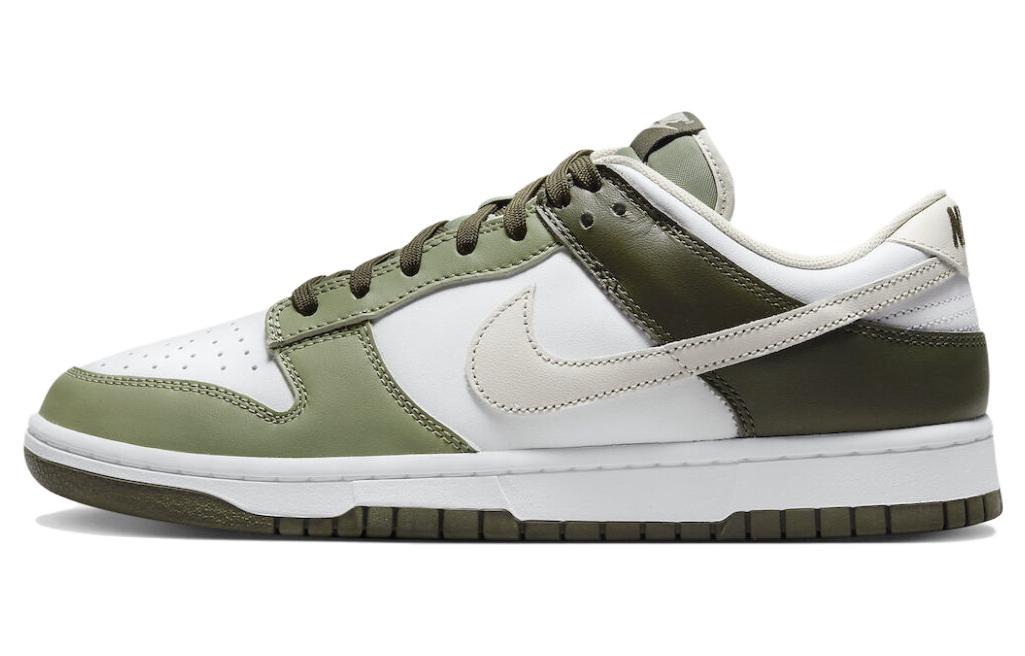 

Кеды унисекс Nike Dunk Low белые 47 EU, Белый, Dunk Low