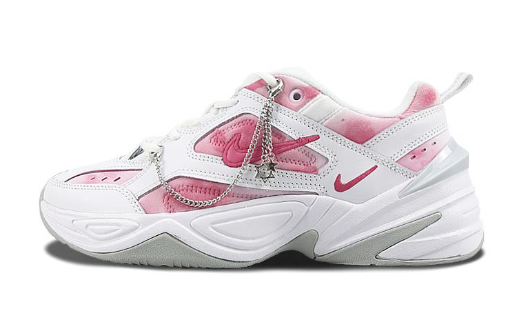 

Кроссовки унисекс Nike M2K Tekno White белые 45 EU, Белый, M2K Tekno White