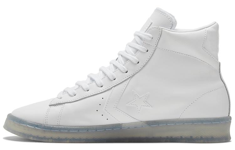

Кеды унисекс Converse Cons Pro Leather белые 35.5 EU, Белый, Cons Pro Leather