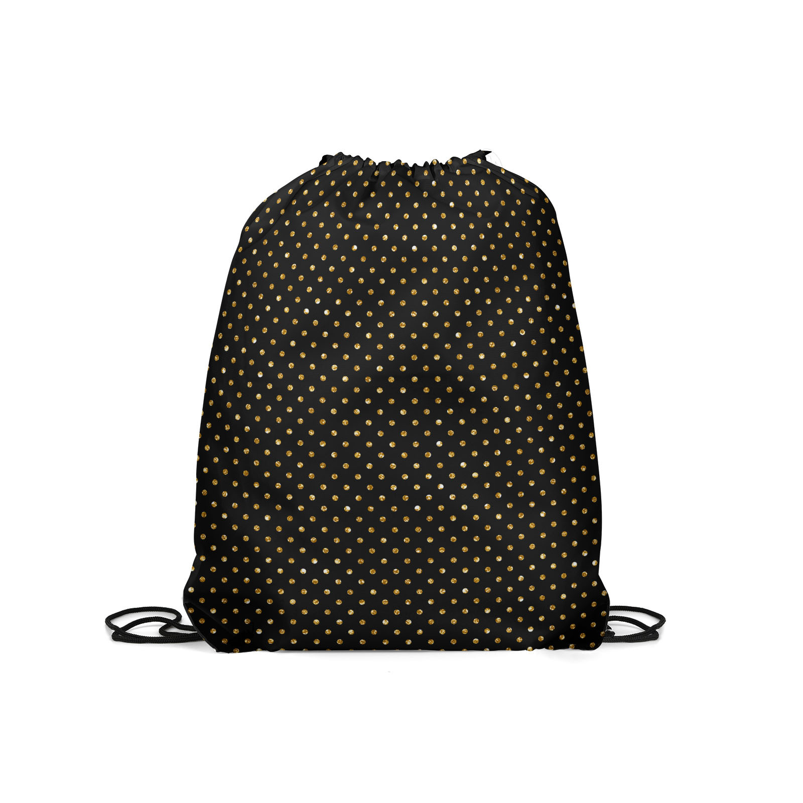 

Мешок для обуви унисекс Gorolla DrawstringBackpack 306 черный, 42х35 см, DrawstringBackpack 306