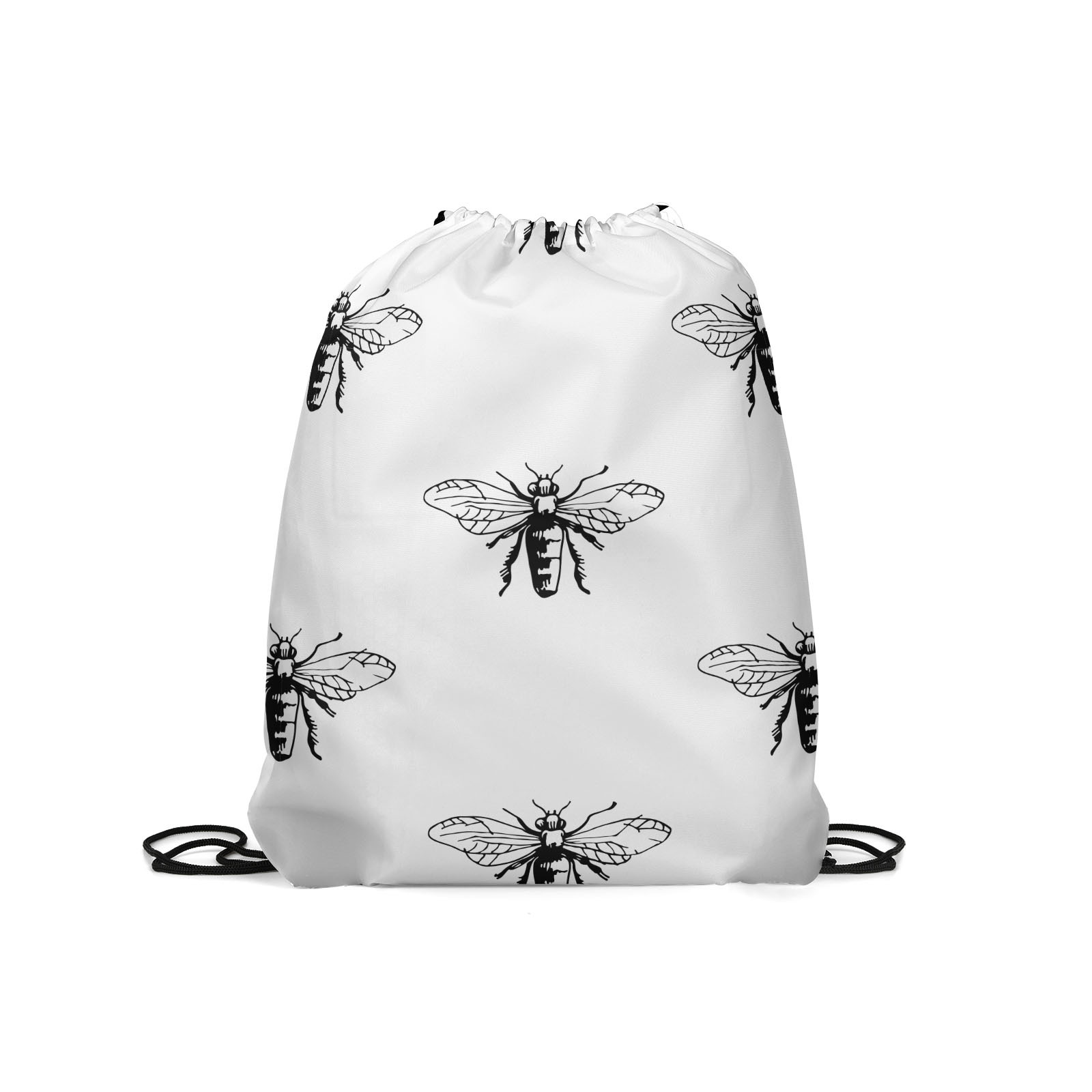 

Мешок для обуви унисекс Gorolla DrawstringBackpack 118 белый, 42х35 см, DrawstringBackpack 118