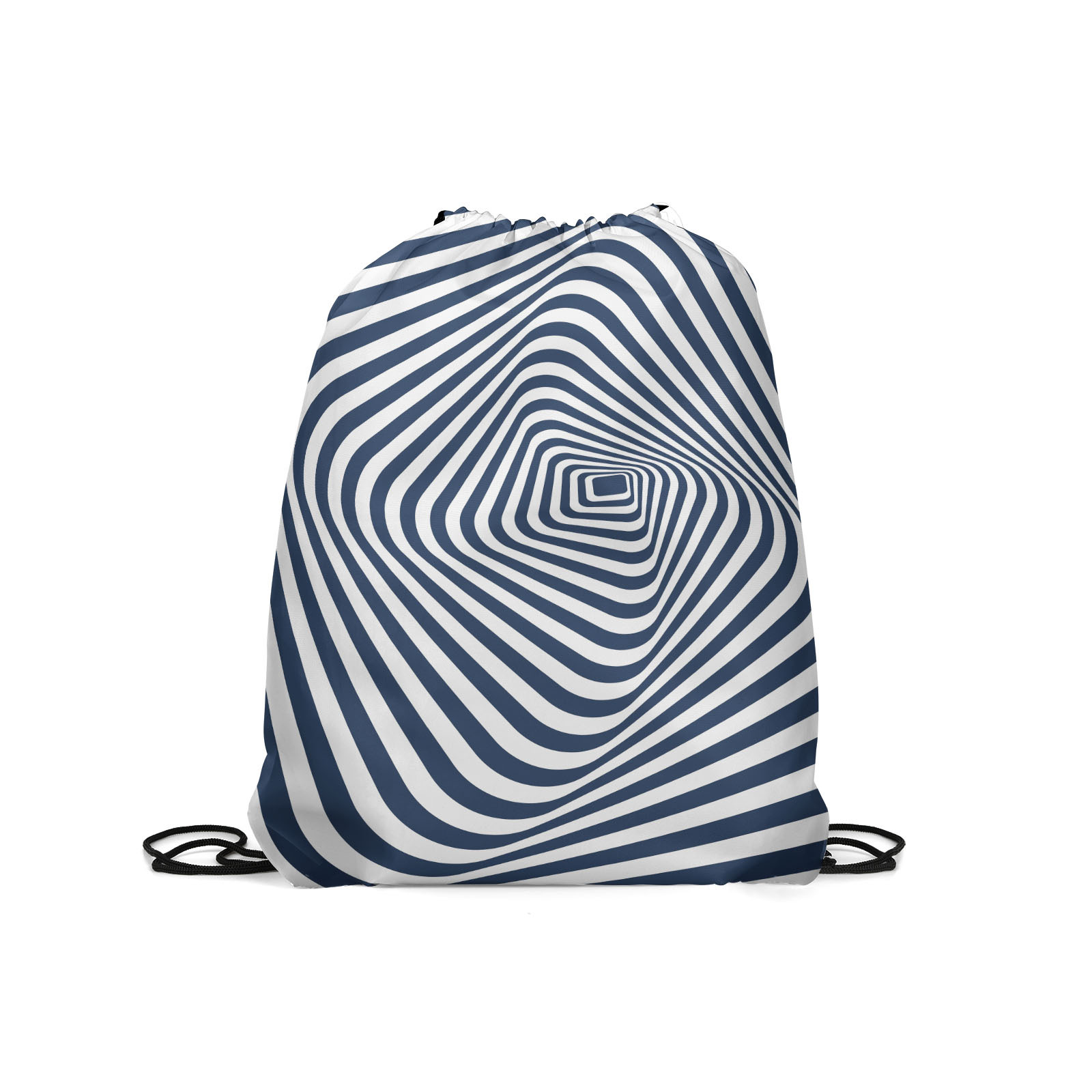 

Мешок для обуви унисекс Gorolla DrawstringBackpack 186 белый/синий, 42х35 см, DrawstringBackpack 186