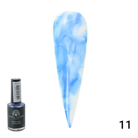 

Акварельные капли Water color от Global Fashion 10 мл dark-blue 11