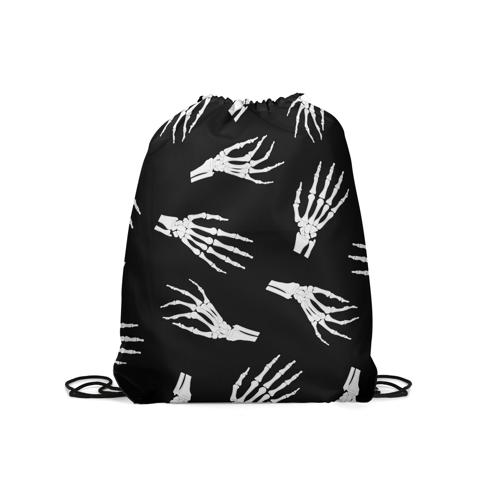 

Мешок для обуви унисекс Gorolla DrawstringBackpack 668 черный, 42х35 см, DrawstringBackpack 668