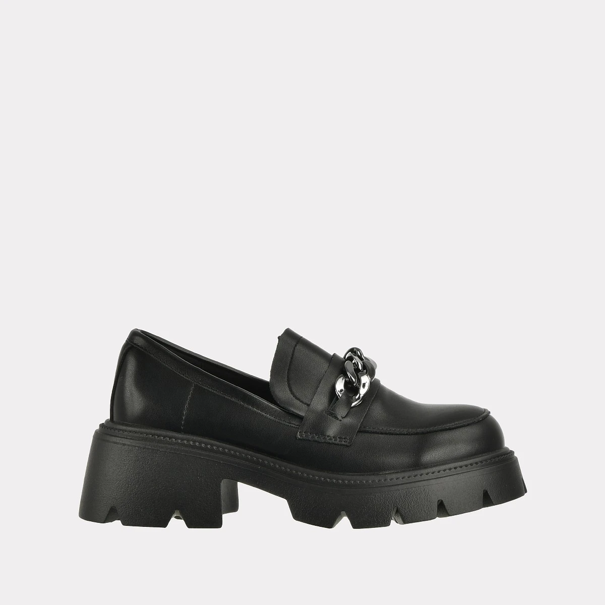 

Лоферы женские Versiya shop 1121-3 черные 41 RU, 1121-3