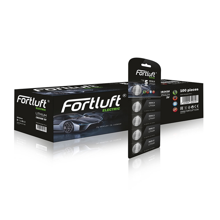 Fortluft Батарейка Fortluft CR2430-50