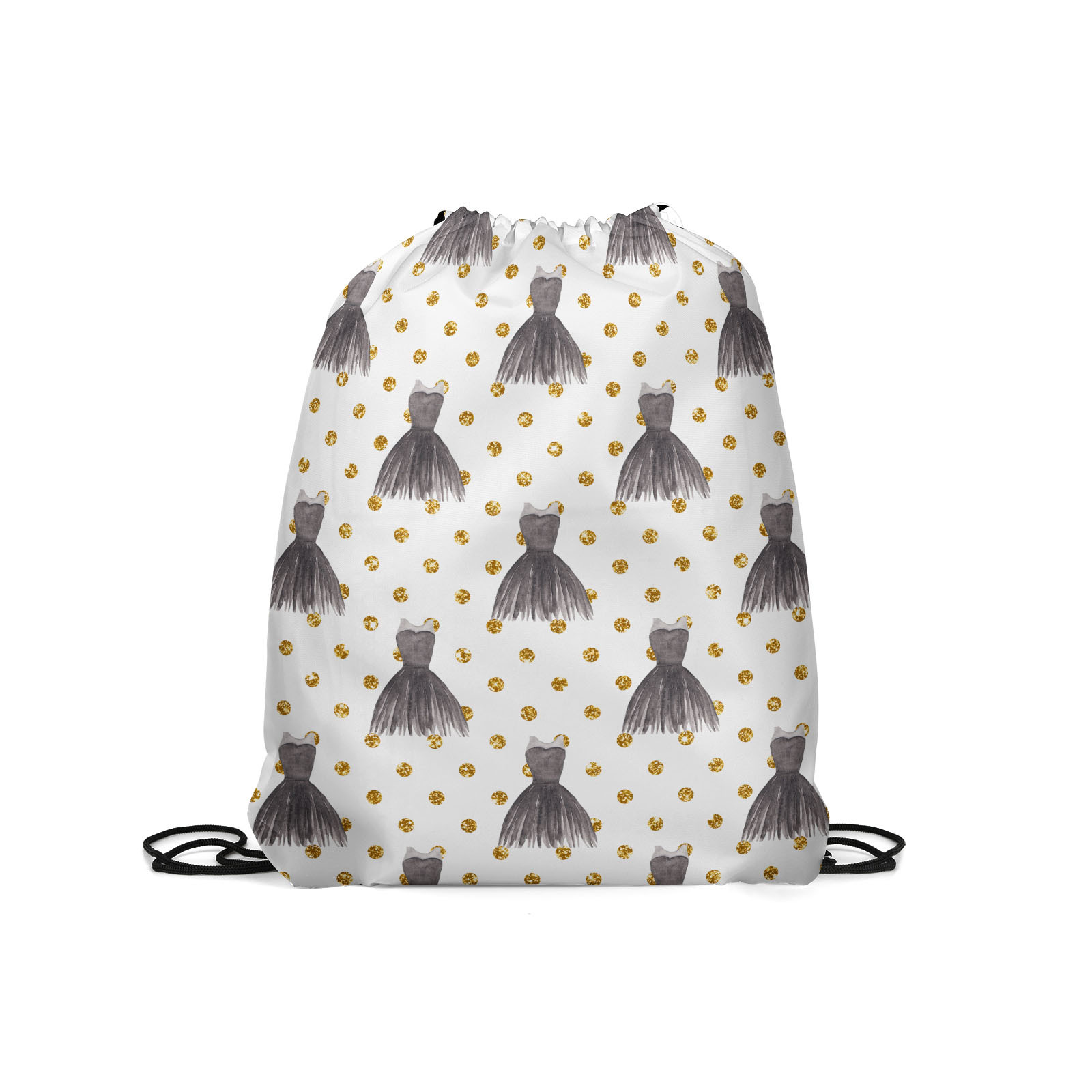 

Мешок для обуви унисекс Gorolla DrawstringBackpack 309 белый, 42х35 см, DrawstringBackpack 309