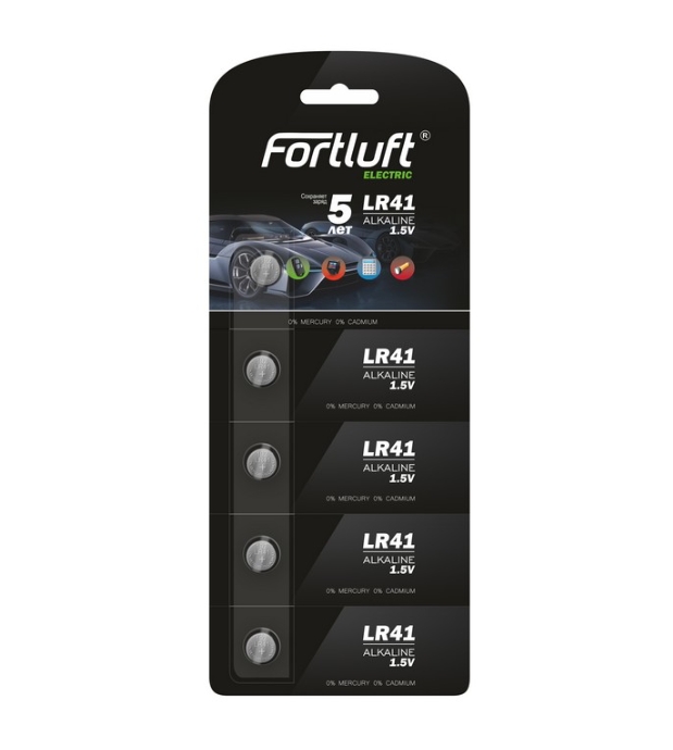 Fortluft Батарейка Fortluft LR41-100