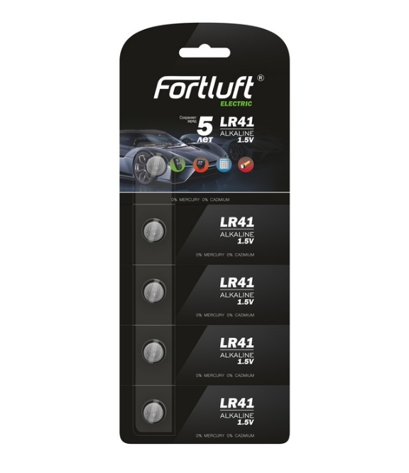 Fortluft Батарейка Fortluft LR41-5
