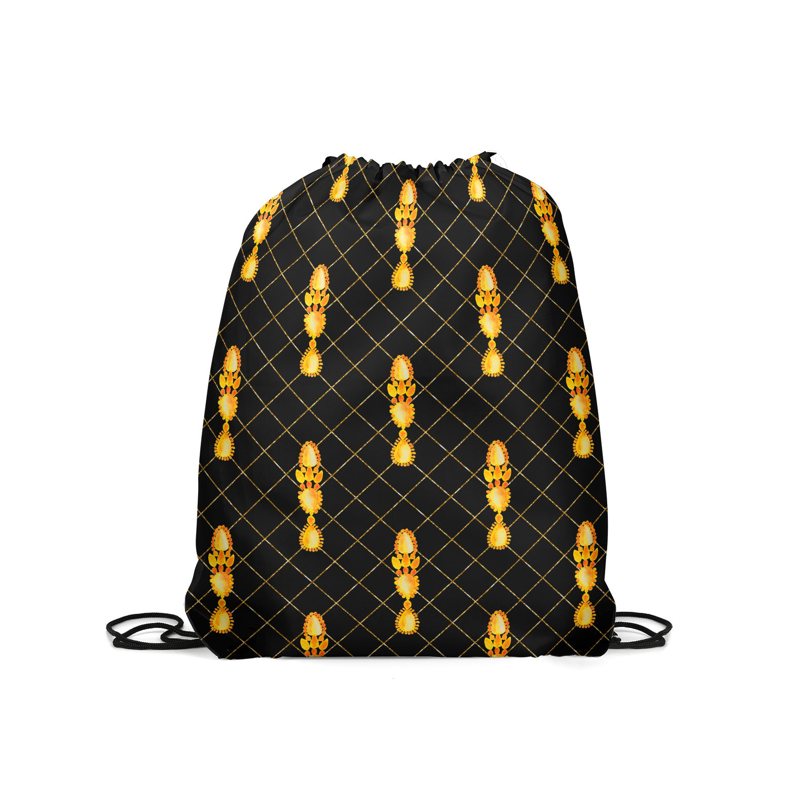 

Мешок для обуви унисекс Gorolla DrawstringBackpack 312 черный, 42х35 см, DrawstringBackpack 312