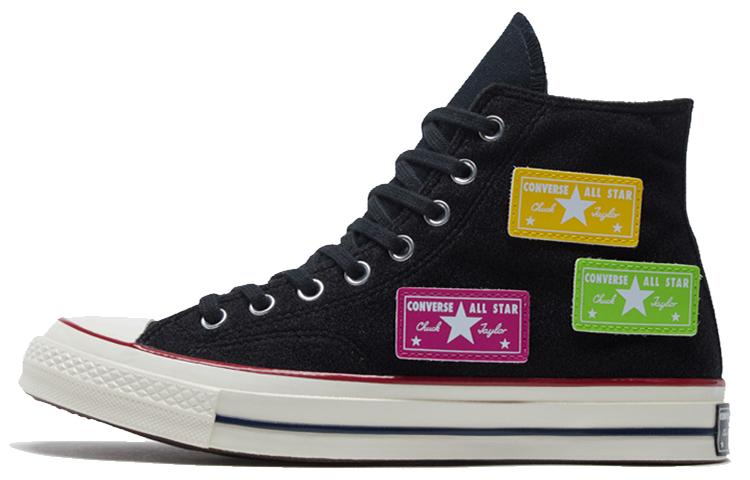 

Кеды унисекс Converse 1970s черные 39 EU, Черный, 1970s