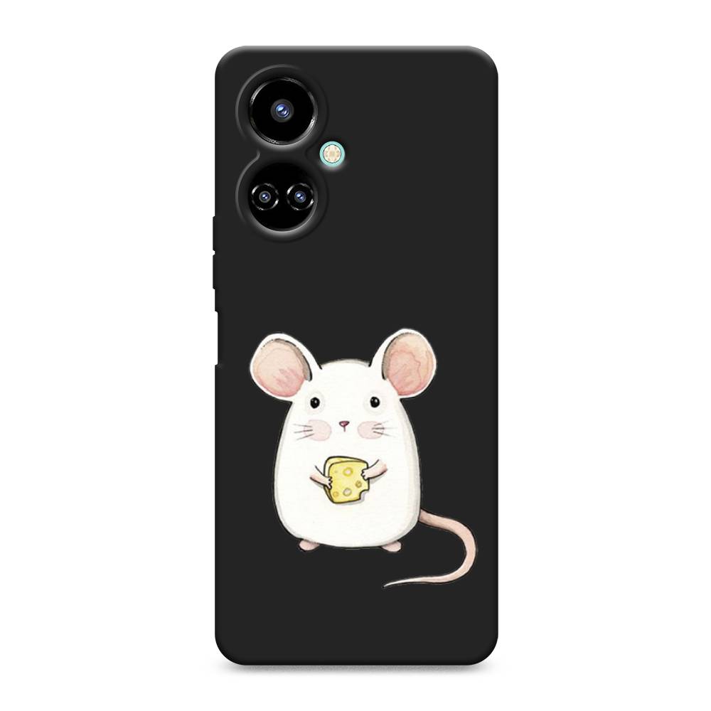 

Чехол Awog 302252-1 для Tecno Camon 19, Camon 19 Pro "Мышка", Белый, 302252-1