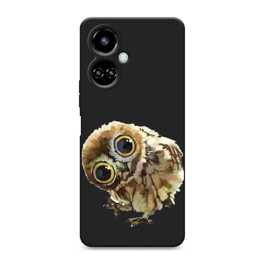 

Чехол Awog 302252-1 для Tecno Camon 19, Camon 19 Pro "Любопытный совенок", Коричневый;белый;прозрачный, 302252-1