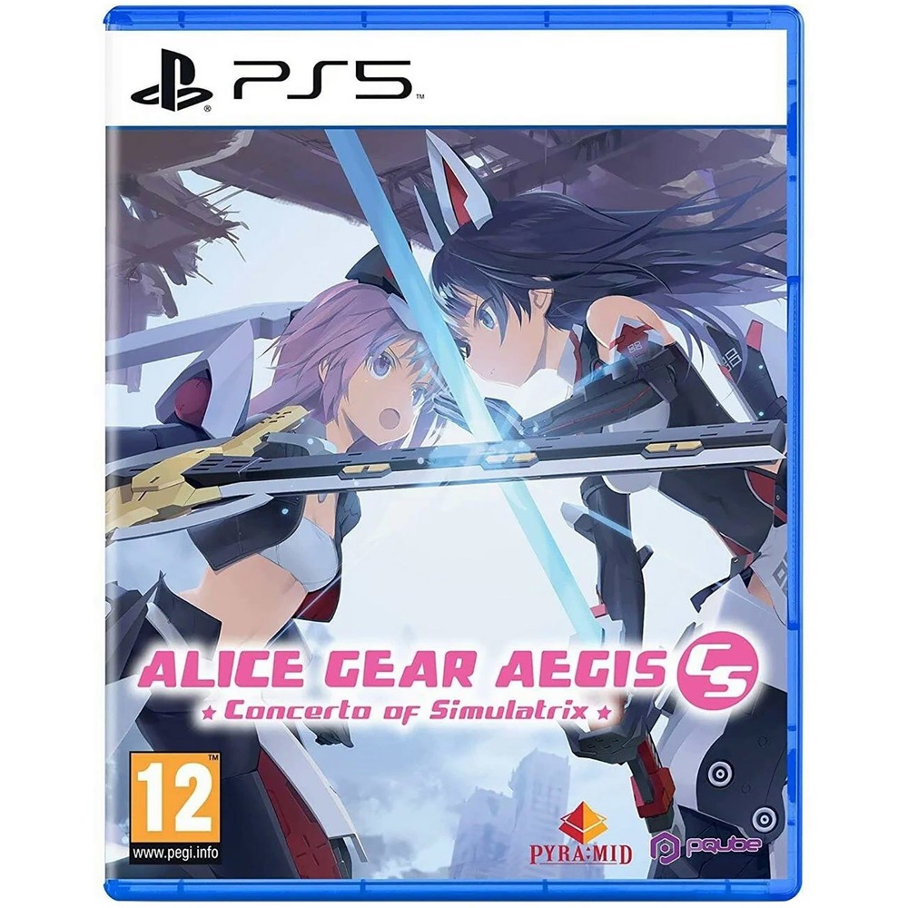 Alice Gear Aegis CS. Concerto of Simulatrix для PS5, английская версия