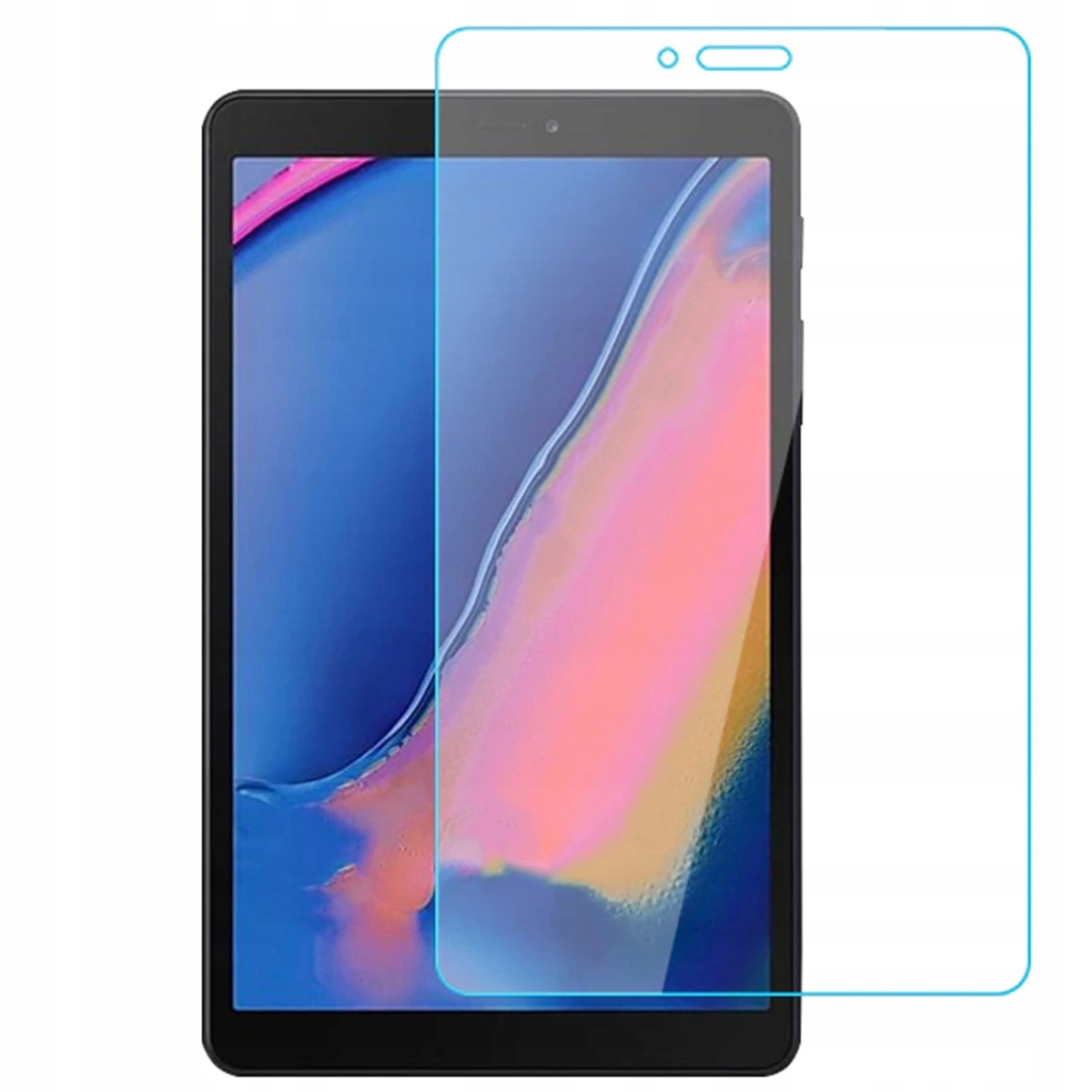 Защитное стекло для Samsung Galaxy Tab A 8 2019 T290/T295 прозрачное