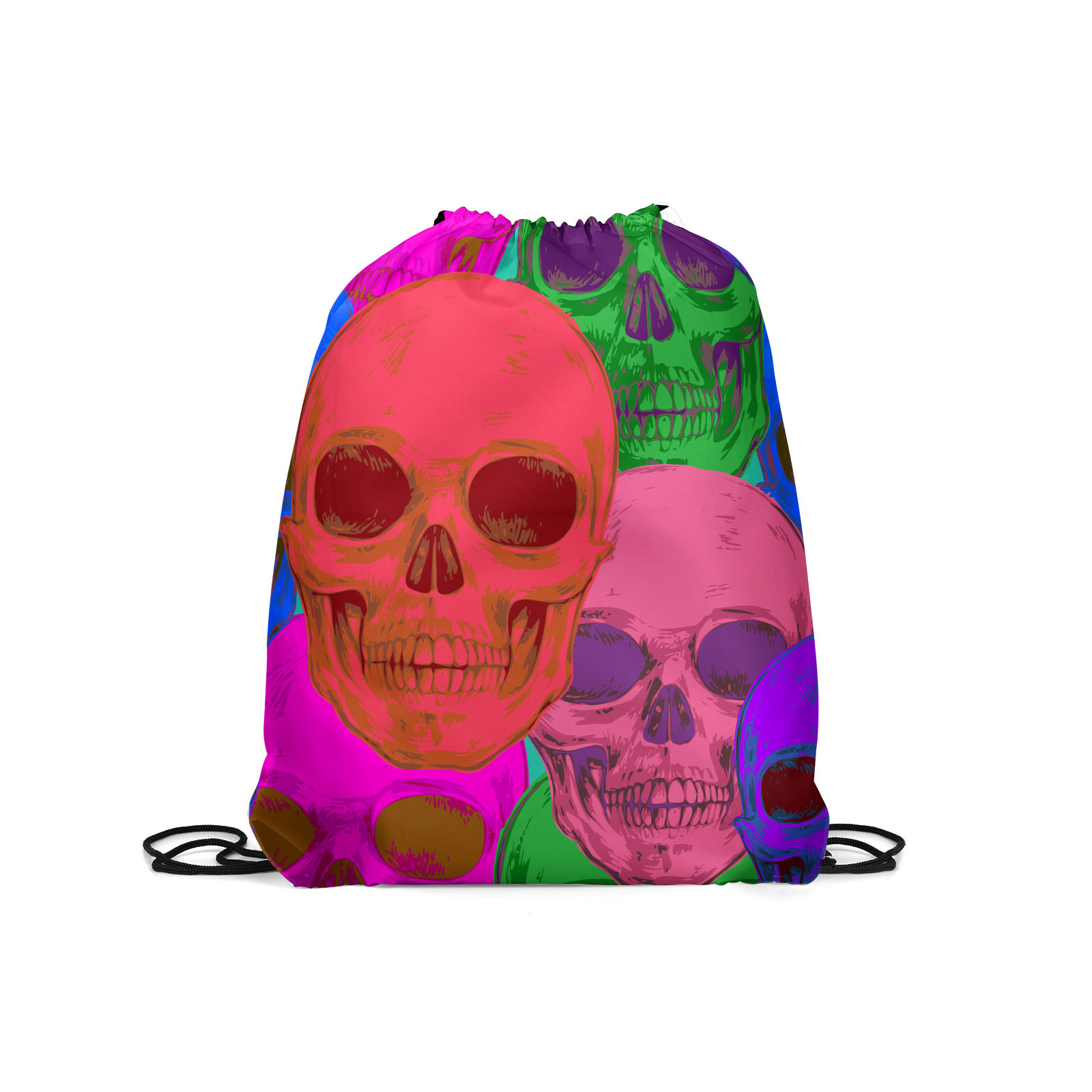 

Мешок для обуви унисекс Gorolla DrawstringBackpack 629 красный/розовый/зеленый, 42х35 см, Разноцветный, DrawstringBackpack 629