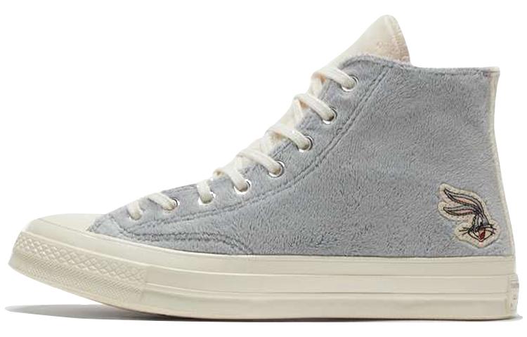 

Кеды унисекс Converse Bugs Bunny 1970s Chuck Taylor All Star серые 37.5 EU, Серый, Bugs Bunny x Converse 1970s Chuck Taylor All Star