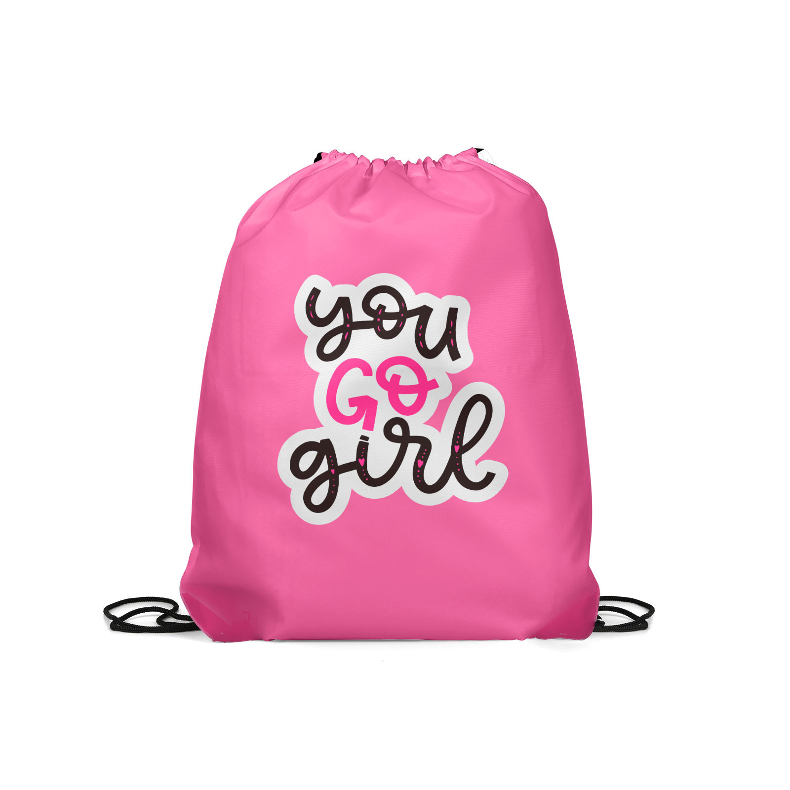 

Мешок для обуви унисекс Gorolla DrawstringBackpack 2325 розовый, 42х35 см, DrawstringBackpack 2325