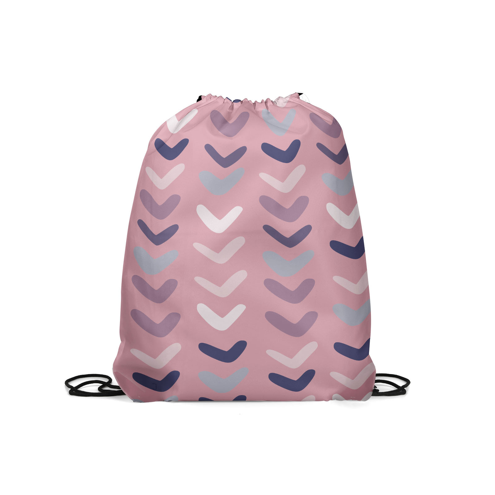 

Мешок для обуви унисекс Gorolla DrawstringBackpack 777 розовый, 42х35 см, DrawstringBackpack 777