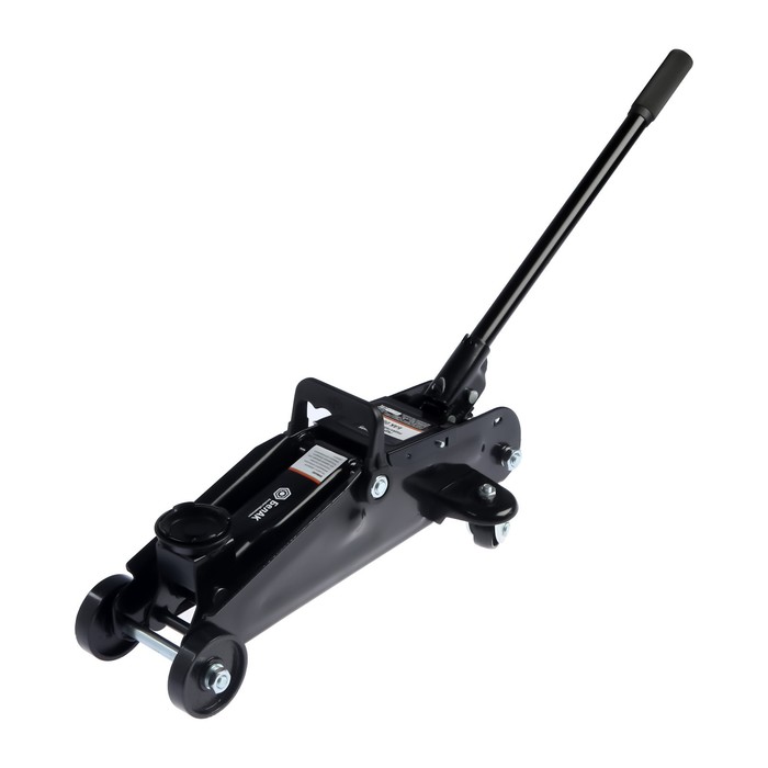 

БелАК Домкрат подкатной "БелАК" БАК.00053, 2 т, высота подъема 135-320 мм, Черный