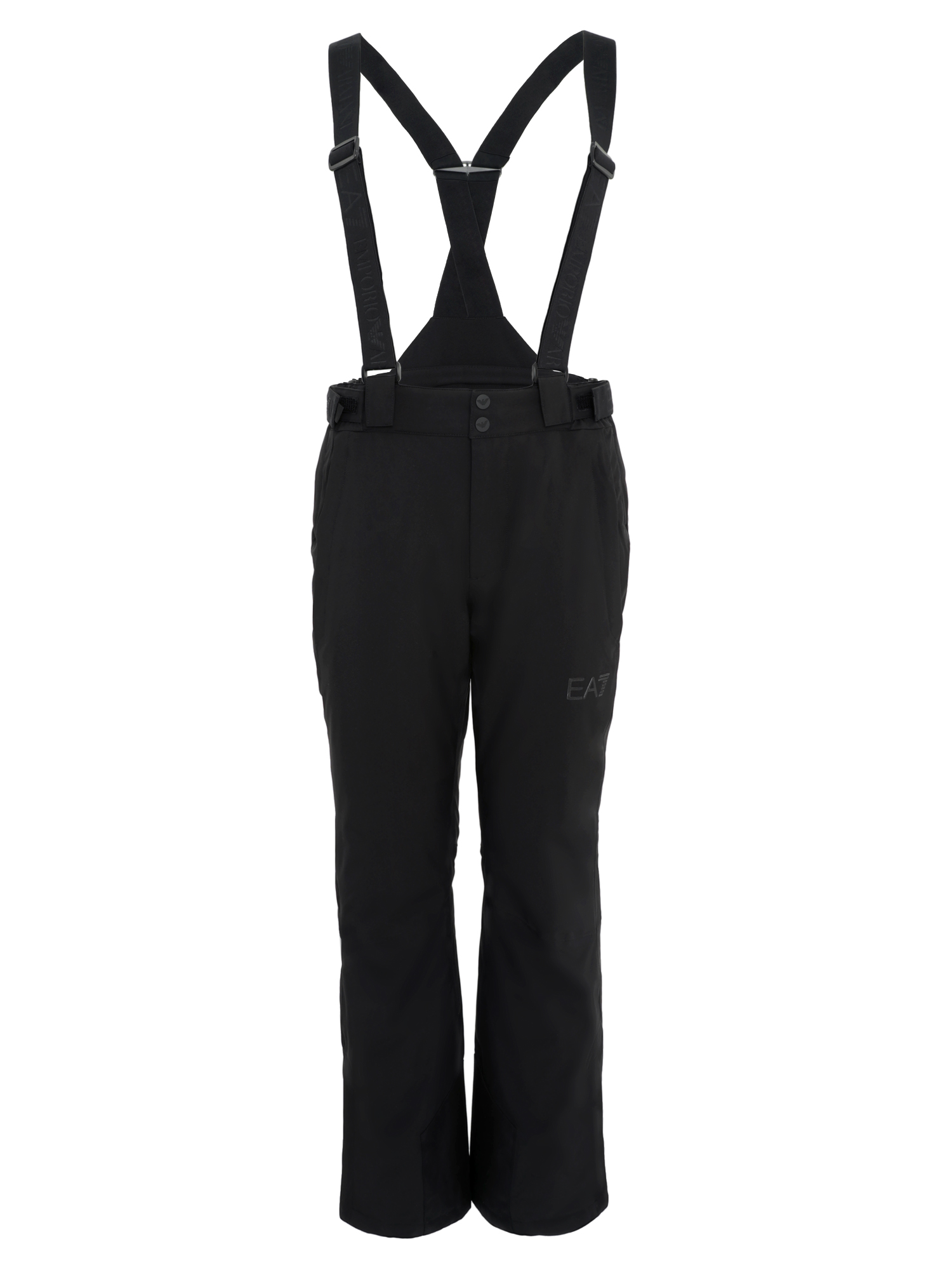 Брюки Горнолыжные Ea7 Emporio Armani Essencial Bib Black (Us:l) 2022-23