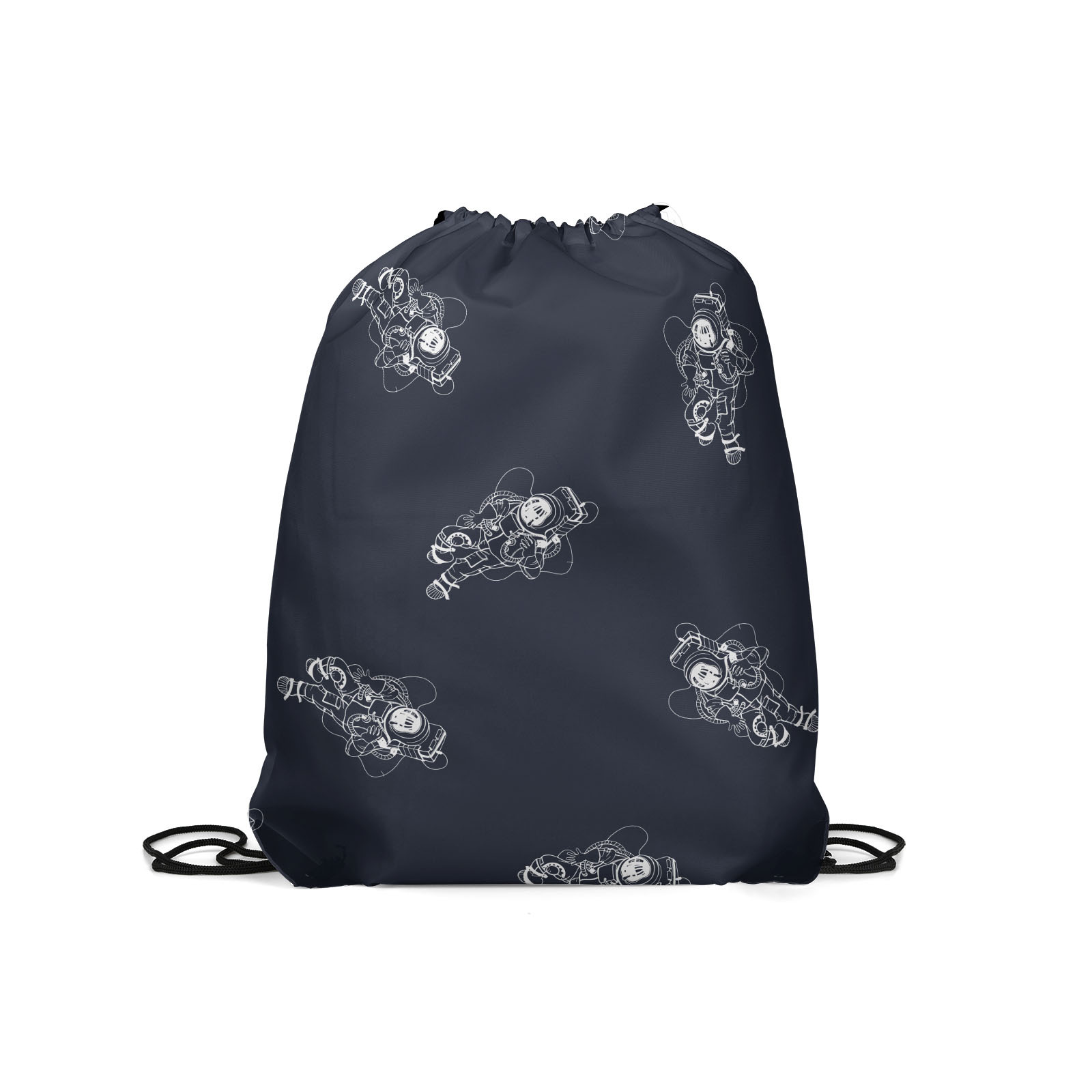

Мешок для обуви унисекс Gorolla DrawstringBackpack 439 черный, 42х35 см, DrawstringBackpack 439