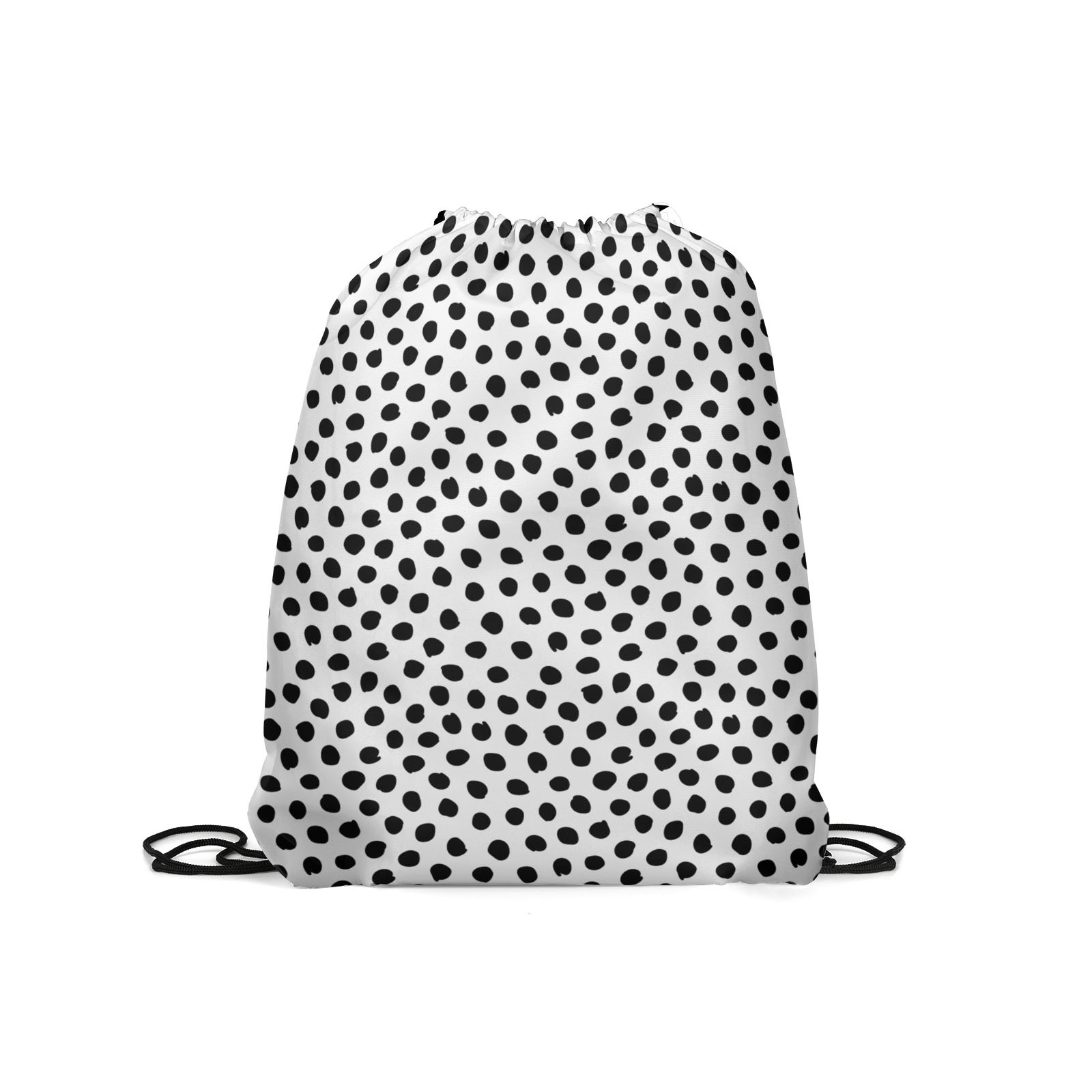 

Мешок для обуви унисекс Gorolla DrawstringBackpack 867 белый/черный, 42х35 см, DrawstringBackpack 867