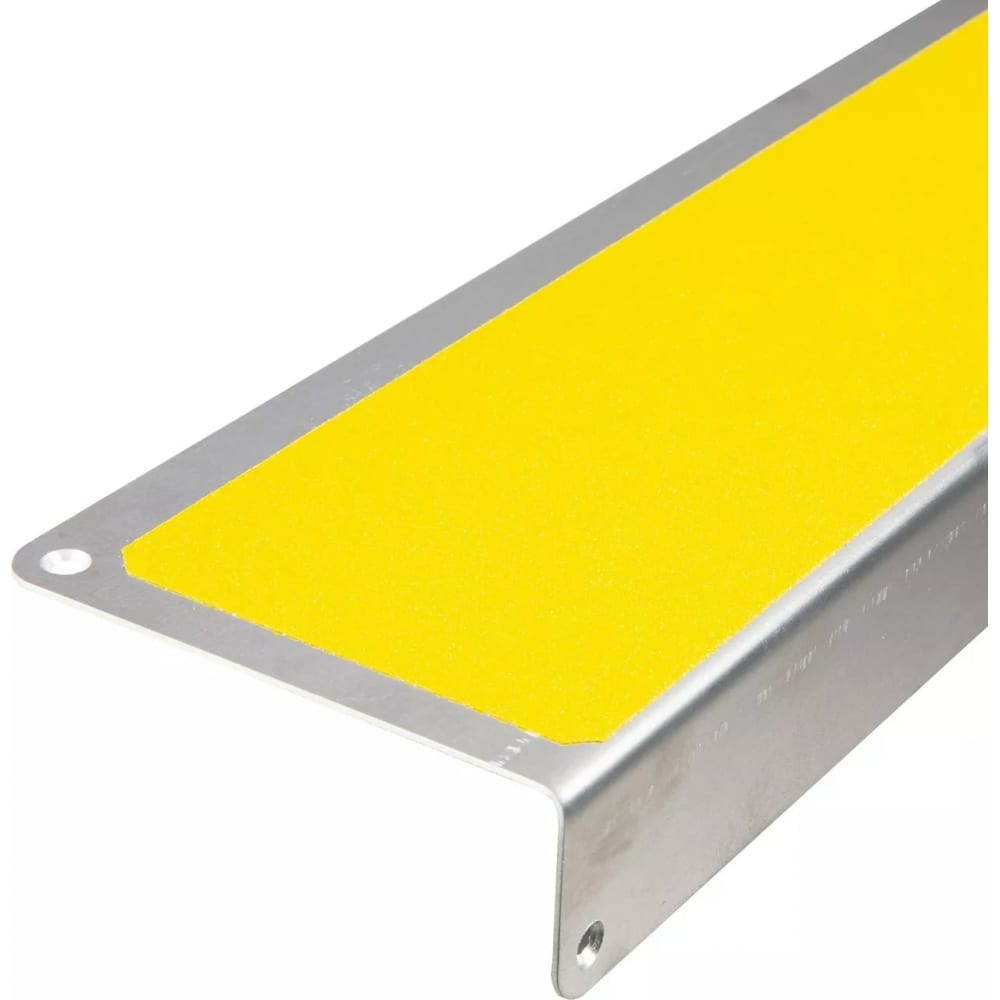 Mehlhose GmbH Алюминиевый профиль с противоскользящей лентой пластина с углом к цвет желты