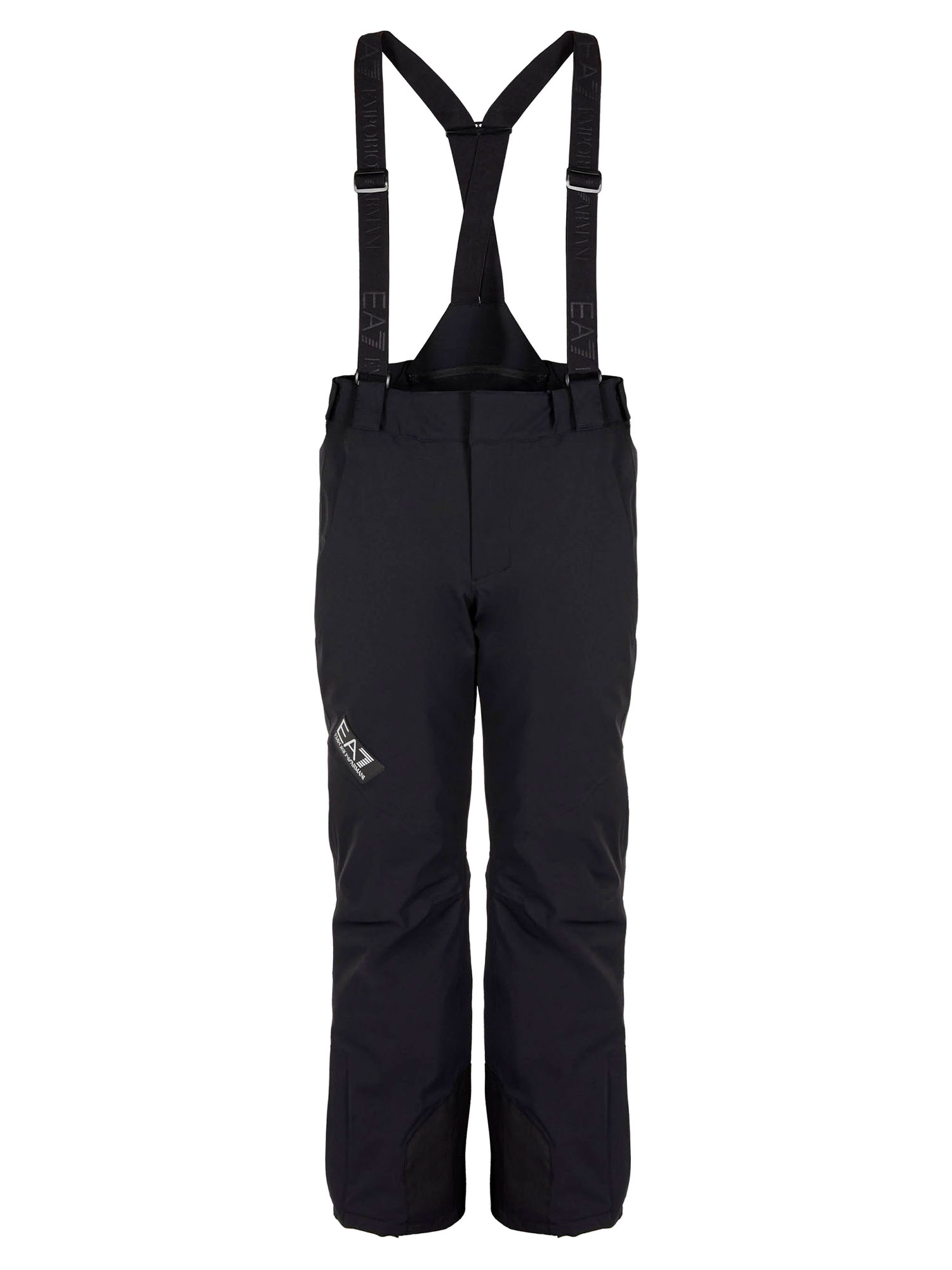 Брюки Горнолыжные Ea7 Emporio Armani Ski Kitzbuhel Protectum 2 Black (Us:l) 2023-24