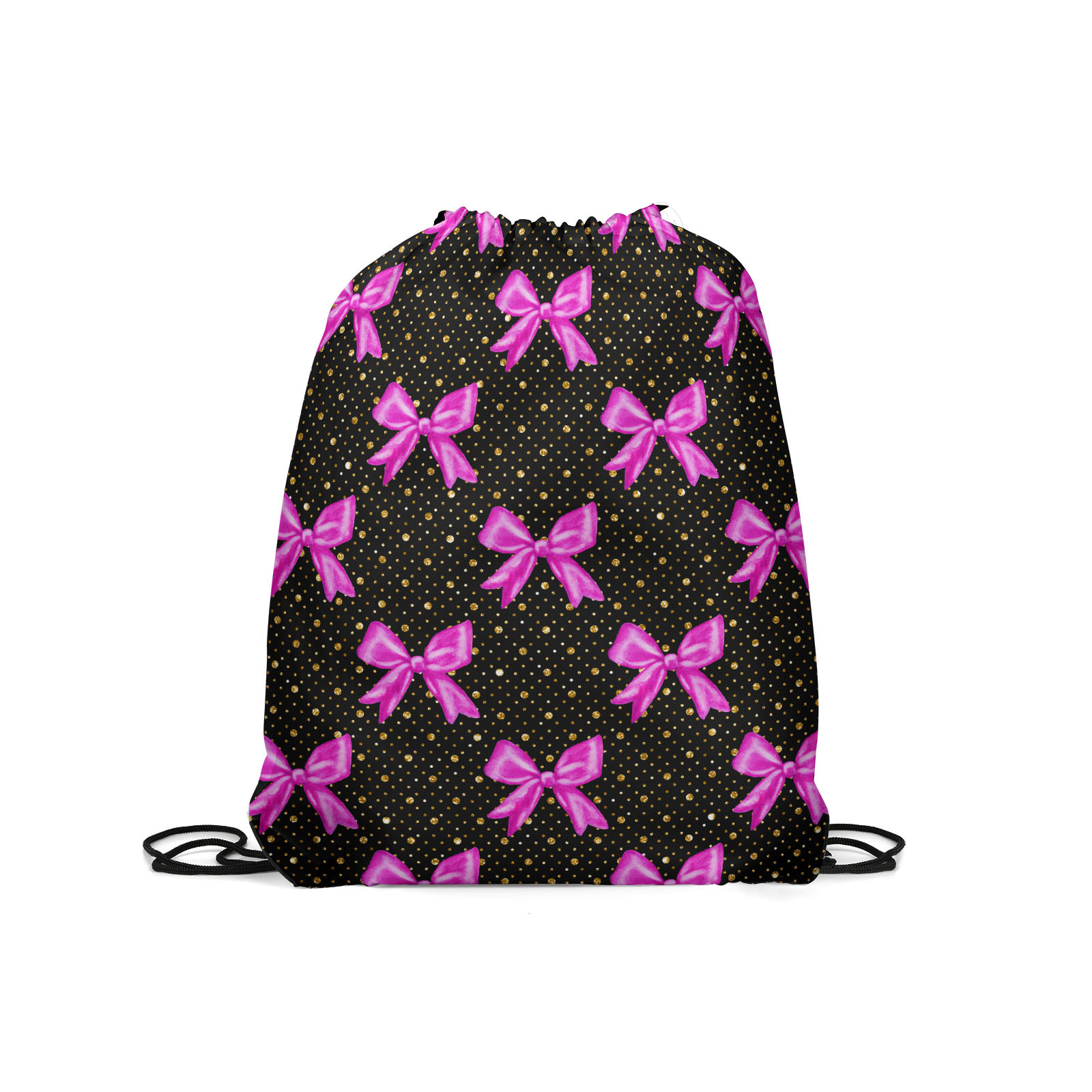 

Мешок для обуви унисекс Gorolla DrawstringBackpack 330 черный, 42х35 см, DrawstringBackpack 330