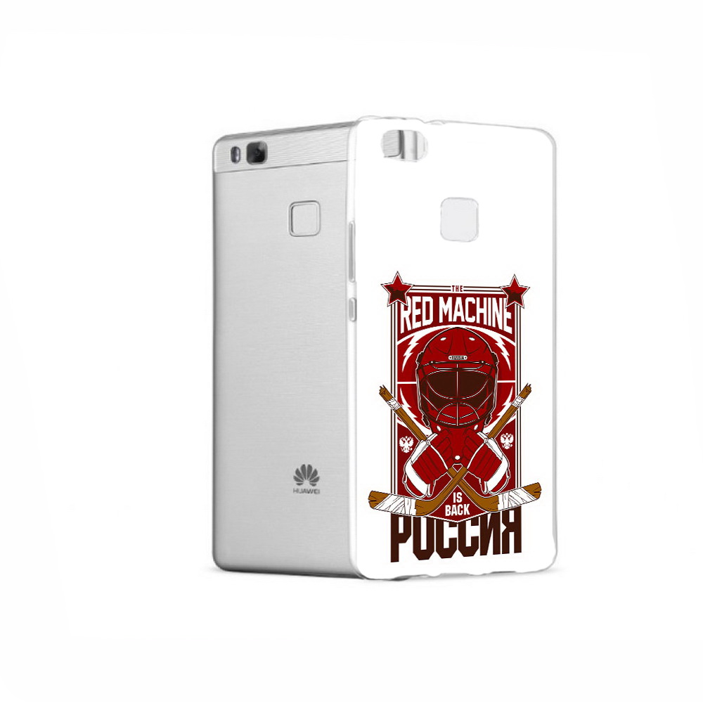 

Чехол MyPads Tocco для Huawei P9 хоккей россия, Прозрачный, Tocco