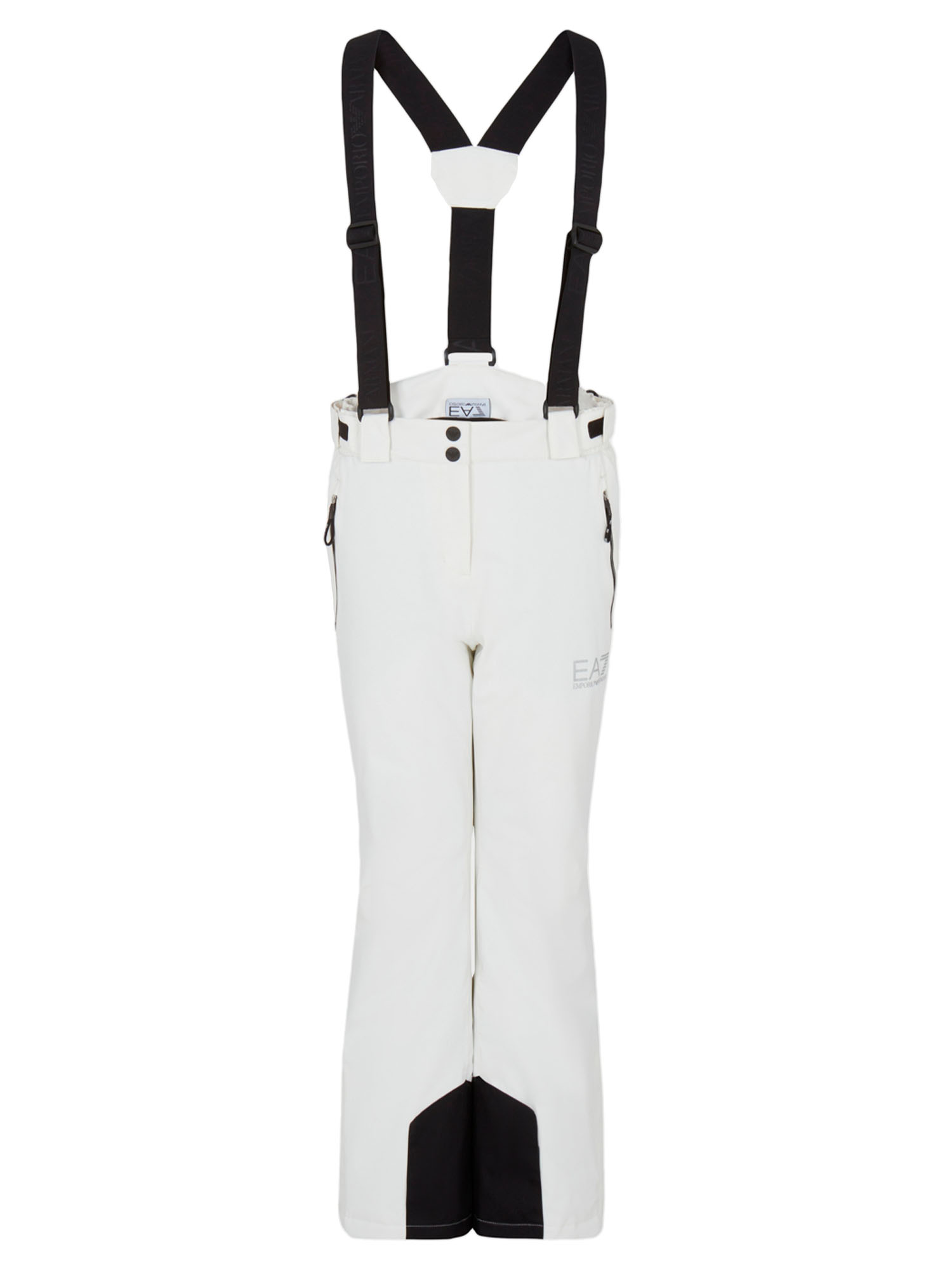 Брюки Горнолыжные Ea7 Emporio Armani Ski W Kitzbuhel Toray White (Us:l) 2023-24