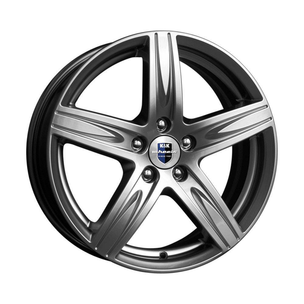 

Колесный диск K&K Андорра (КС547) (DPl) 7xR17 ET45 5*114.3 D60.1, Черный