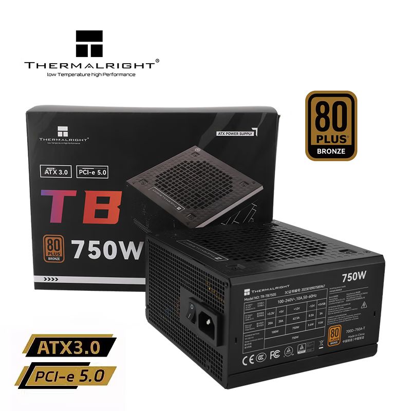 

Блок питания Thermalright 750W (TR_TB-750S)