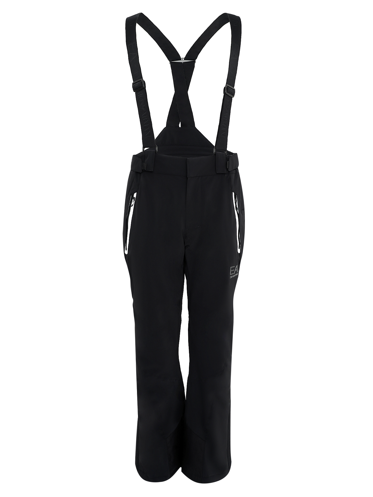 Брюки Горнолыжные Ea7 Emporio Armani Toray Bib Black (Us:l) 2022-23