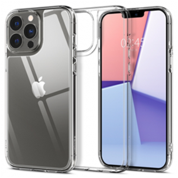 

Чехол Spigen Quartz Hybrid для iPhone 14 Pro, прозрачный (ACS04974), Quartz Hybrid