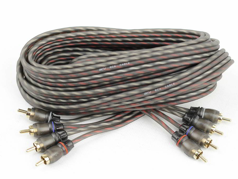 Межблочный двухканальный кабель для подключения акустики ACV MKL-5.2