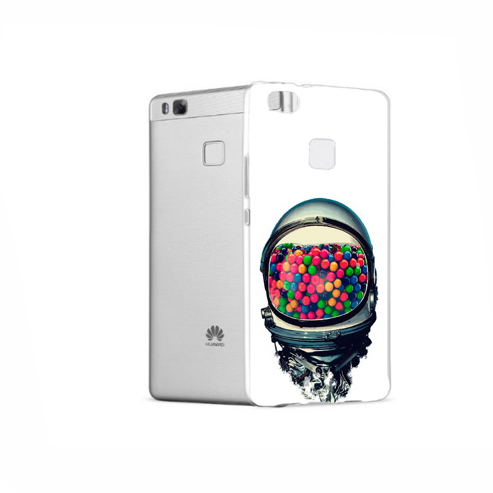 

Чехол MyPads Tocco для Huawei P9 шлем космонавта, Прозрачный, Tocco