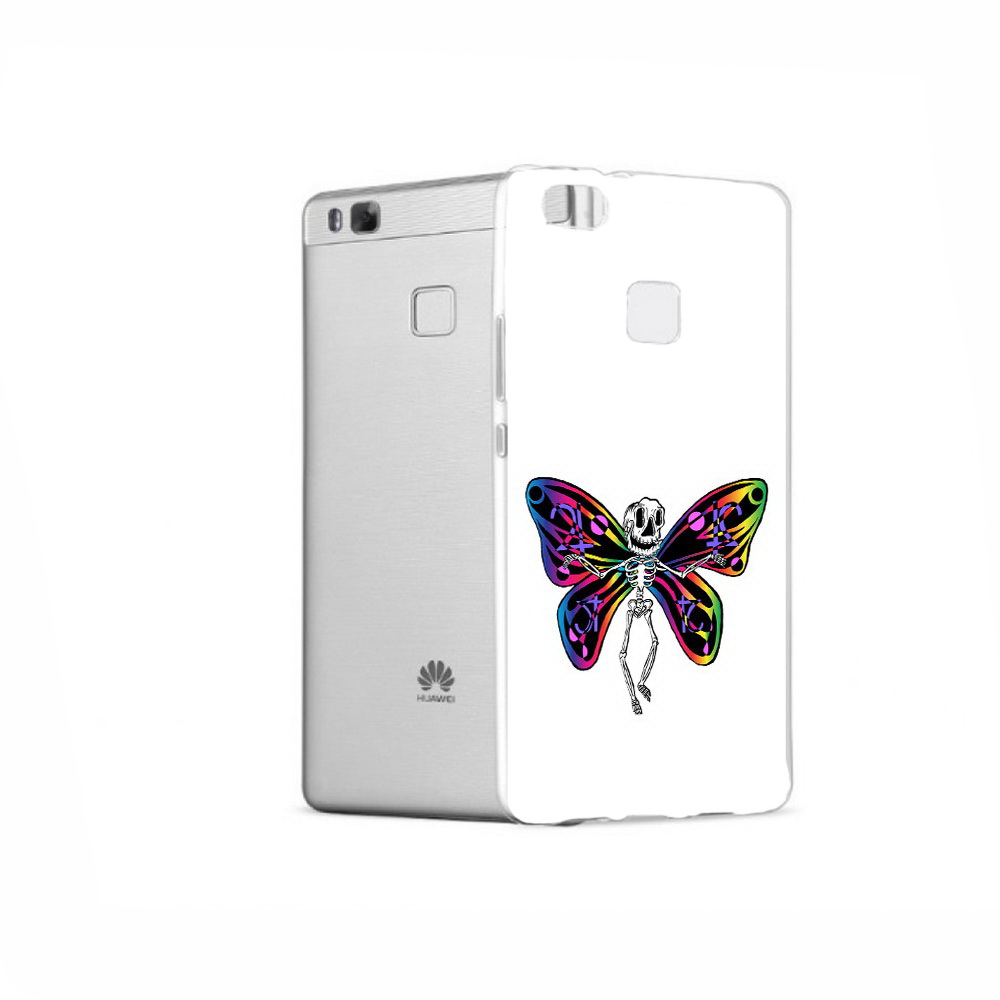 

Чехол MyPads Tocco для Huawei P9 эффект бабочки, Прозрачный, Tocco