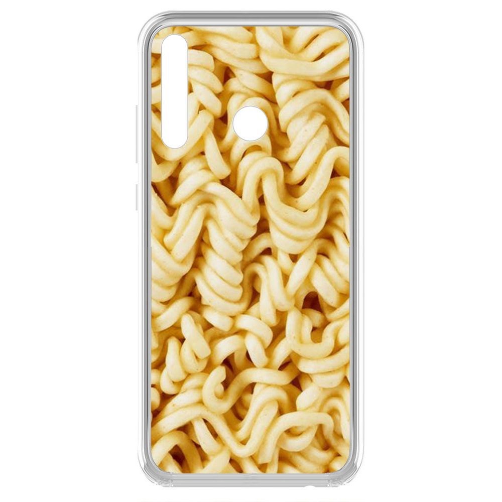 

Чехол-накладка Krutoff Clear Case Дошик для Honor 20i