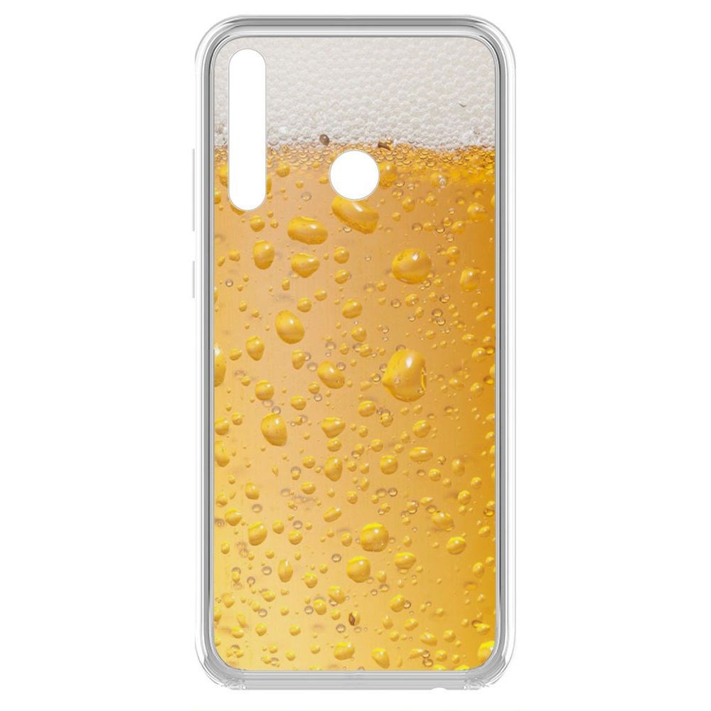 

Чехол-накладка Krutoff Clear Case Пенное для Honor 20i