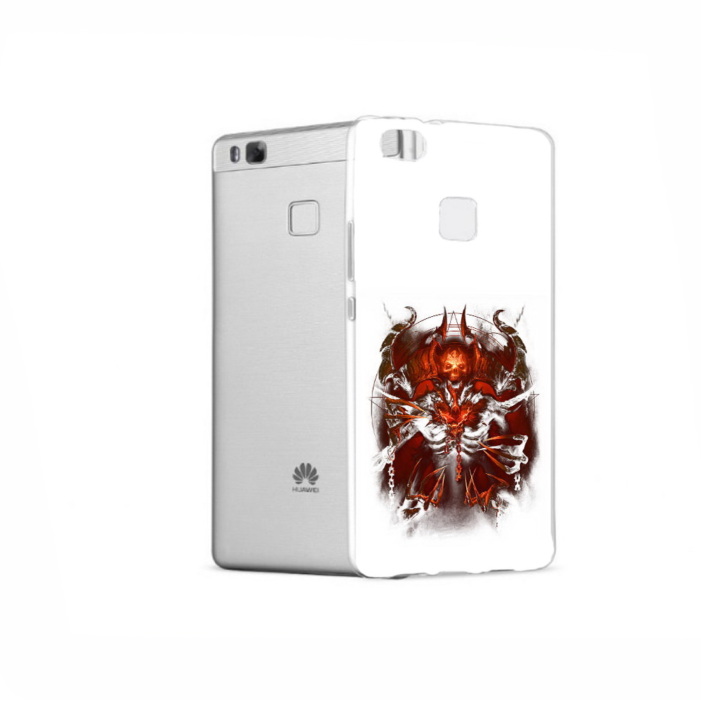 

Чехол MyPads Tocco для Huawei P9 яркий демон, Прозрачный, Tocco