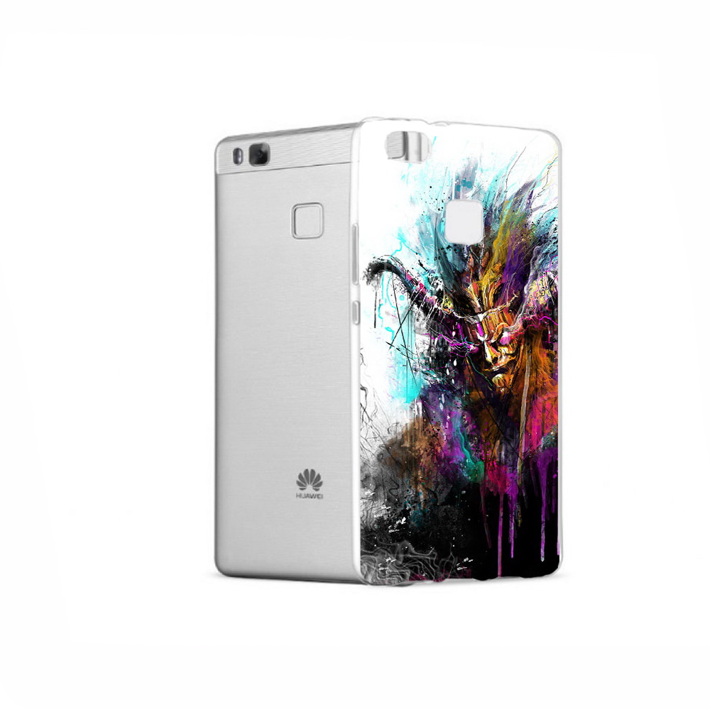 

Чехол MyPads Tocco для Huawei P9 яркий дьявол, Прозрачный, Tocco