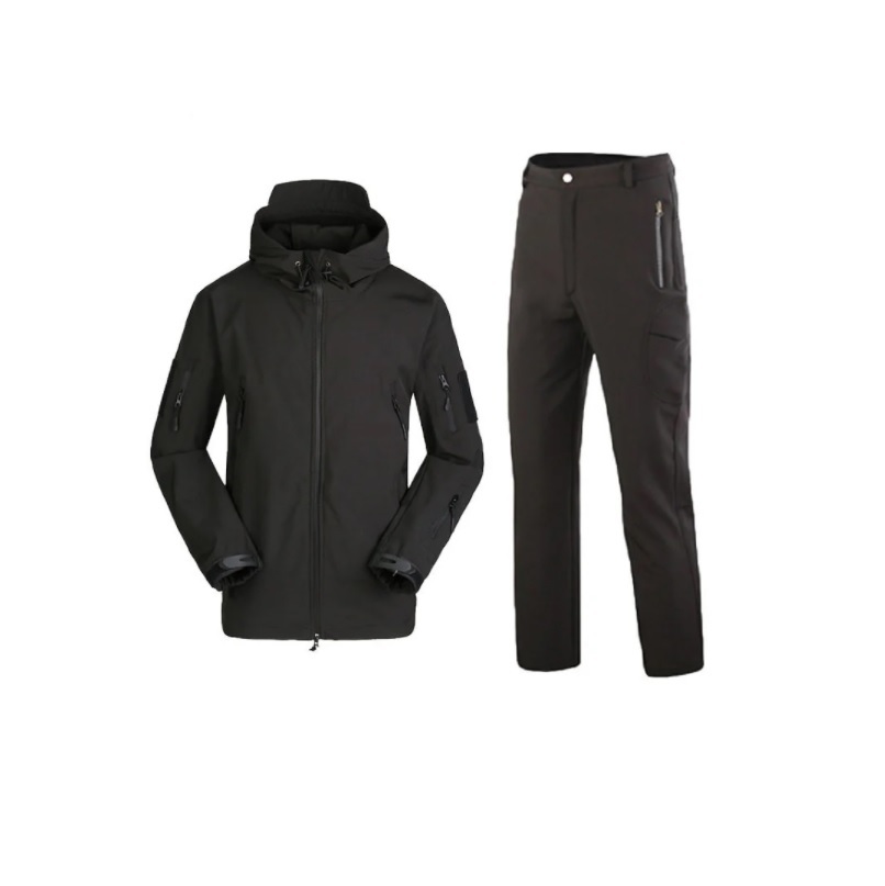 

Костюм рабочий мужской Shark Skin Softshell черный S