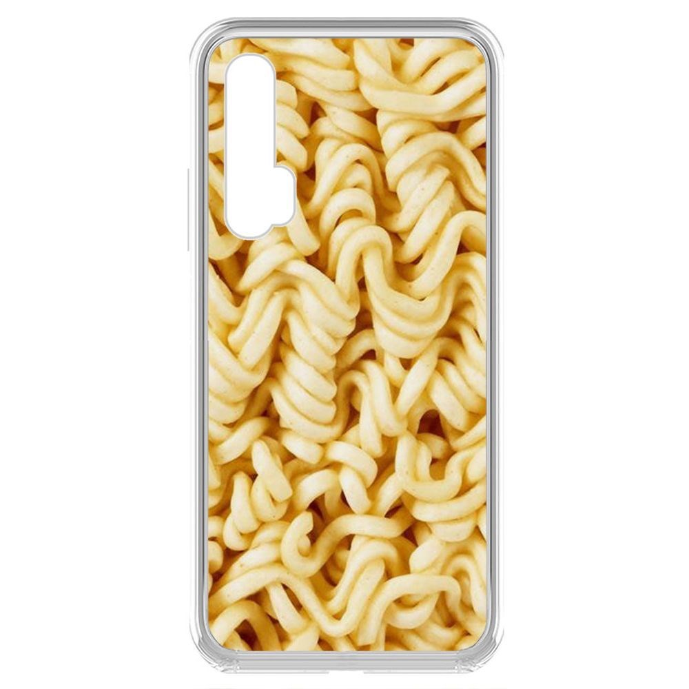 

Чехол-накладка Krutoff Clear Case Дошик для Honor 20 Pro