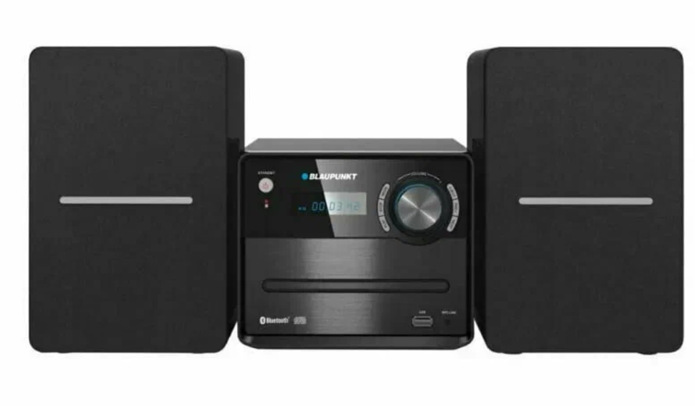 

Музыкальный центр Blaupunkt MS13BT Black, MS13BT