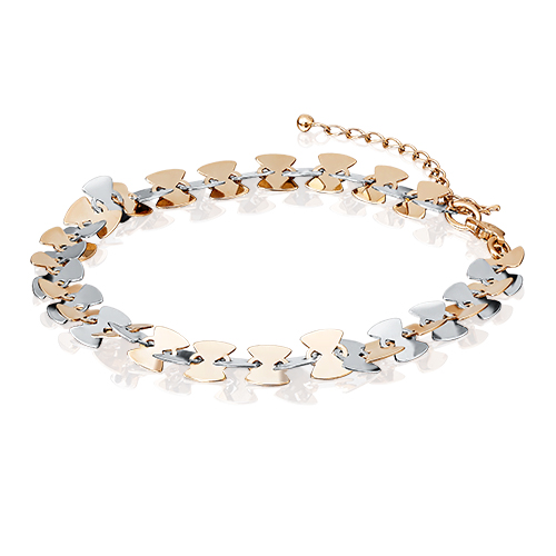 

Браслет из комбинированного золота р.  PLATINA jewelry 05-0574-00-000-1111-48, 05-0574-00-000-1111-48