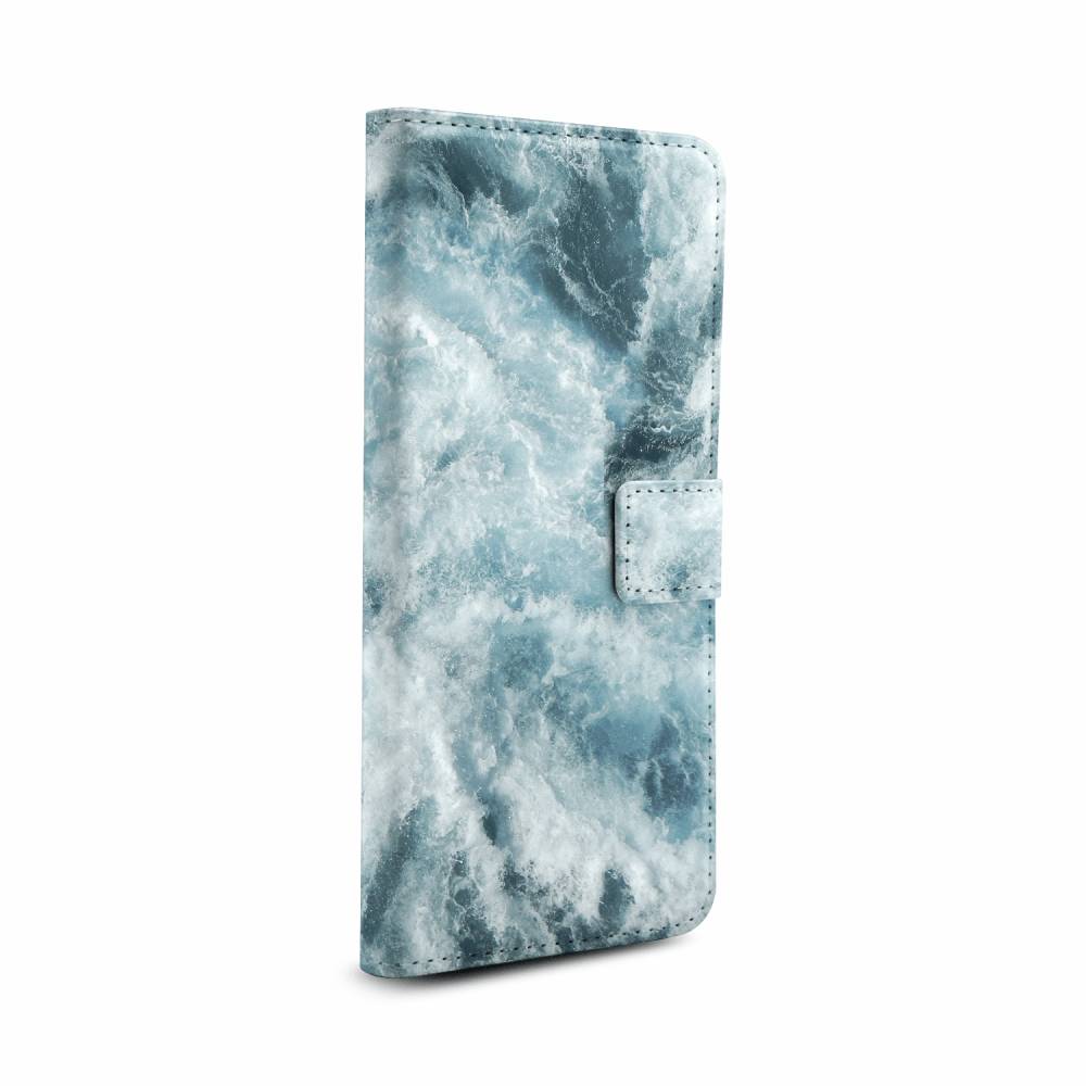 

Чехол Awog на Huawei Nova Y70 "Тренды фон 15 book", Бирюзовый;белый, 6109185-1