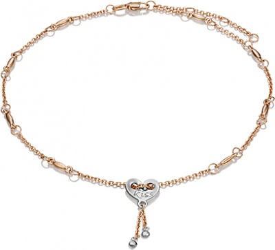 

Браслет из золота р. 23 PLATINA jewelry 05-0592-01-000-1111-63, 05-0592-01-000-1111-63